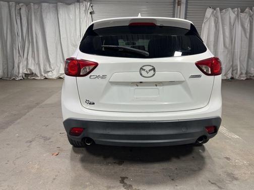 Crystal White Pearl 2016 Mazda CX-5 Touring