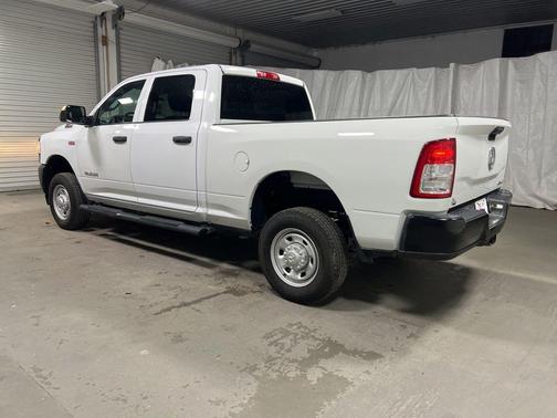 Bright White Clearcoat 2022 RAM 2500 Tradesman