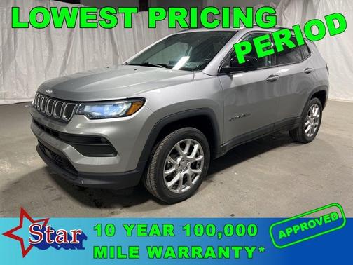 2022 Jeep Compass Latitude Lux