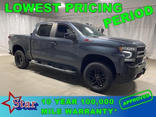 2022 Chevrolet Silverado 1500 Limited LT Trail Boss