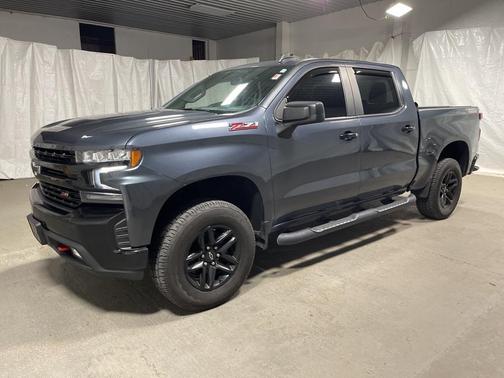 2022 Chevrolet Silverado 1500 Limited LT Trail Boss