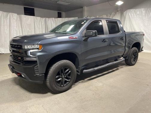 2022 Chevrolet Silverado 1500 Limited LT Trail Boss