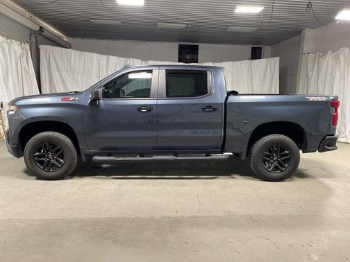 2022 Chevrolet Silverado 1500 Limited LT Trail Boss