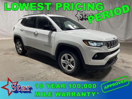 2024 Jeep Compass Latitude