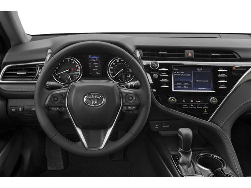 Super White 2020 Toyota Camry SE