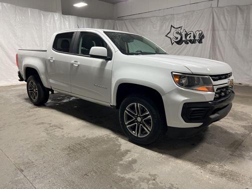 2021 Chevrolet Colorado WT