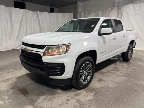 2021 Chevrolet Colorado WT