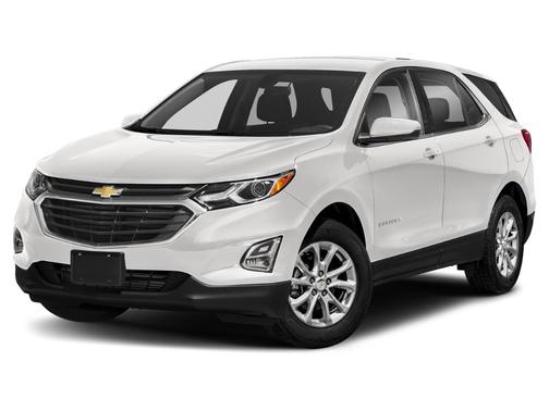 Summit White 2020 Chevrolet Equinox 1LT