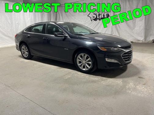 Dark Ash Metallic 2023 Chevrolet Malibu LT