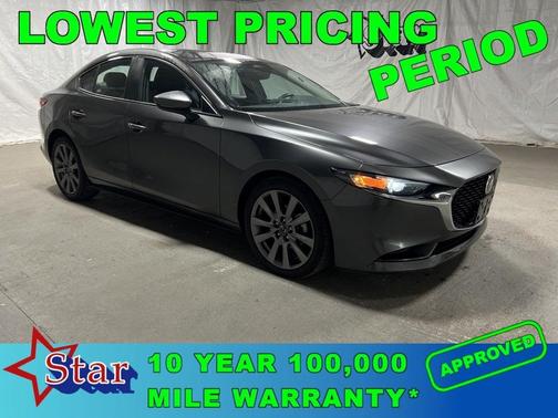 2025 Mazda Mazda3 FWD w/Preferred Package