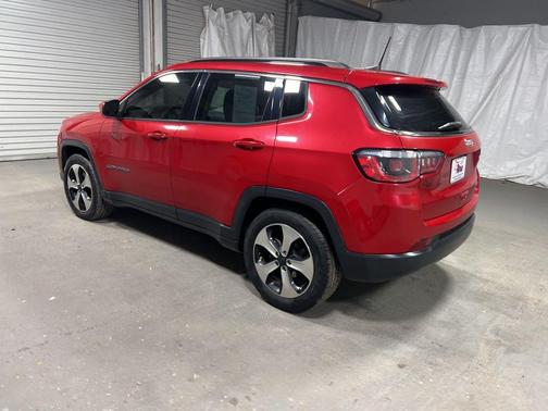 2018 Jeep Compass Latitude