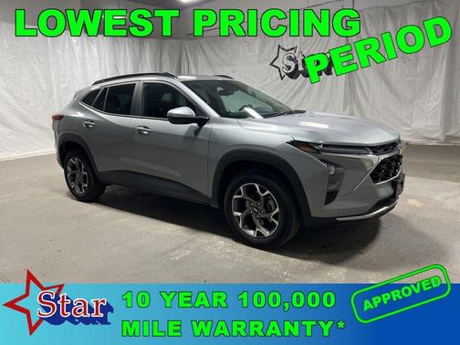 2025 Chevrolet Trax LT