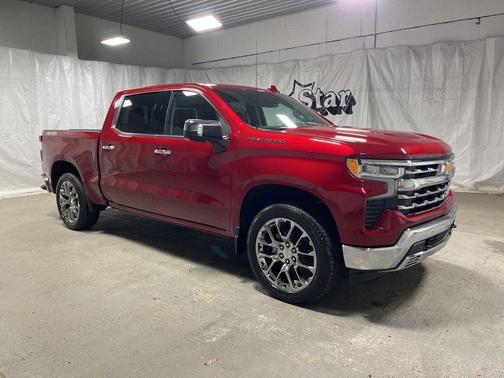 2025 Chevrolet Silverado 1500 LTZ