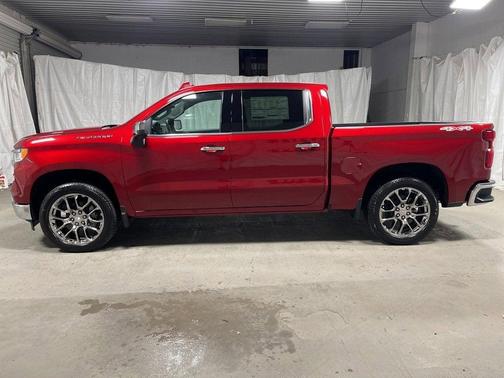 2025 Chevrolet Silverado 1500 LTZ
