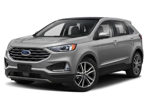 Burgundy 2019 Ford Edge SEL