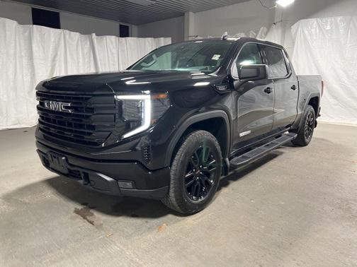 Onyx Black 2024 GMC Sierra 1500 Elevation