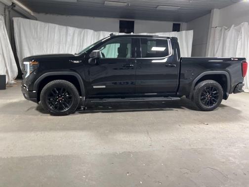 Onyx Black 2024 GMC Sierra 1500 Elevation