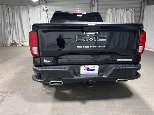 Onyx Black 2024 GMC Sierra 1500 Elevation