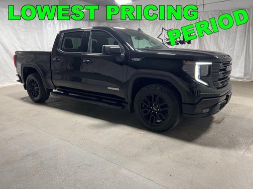 Onyx Black 2024 GMC Sierra 1500 Elevation