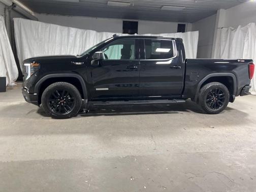 Onyx Black 2024 GMC Sierra 1500 Elevation