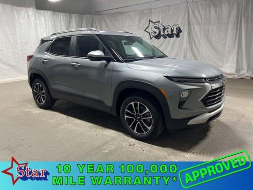 Sterling Gray Metallic 2026 Chevrolet Trailblazer LT