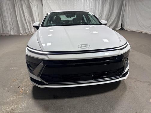 White 2025 Hyundai SONATA SEL