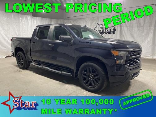 2023 Chevrolet Silverado 1500 Custom