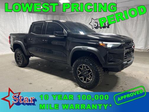 2025 Chevrolet Colorado ZR2