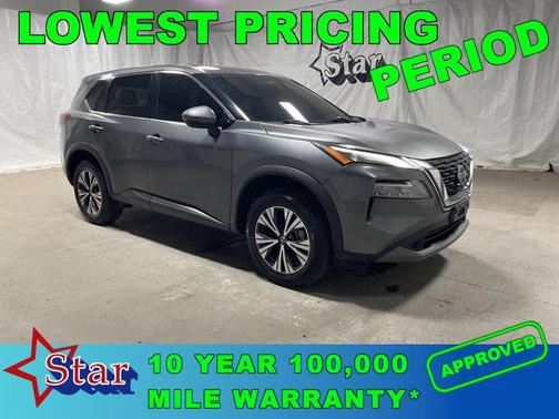 2021 Nissan Rogue SV