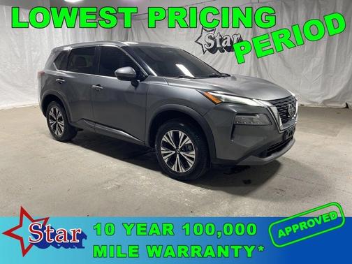 2021 Nissan Rogue SV