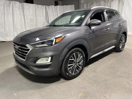2021 Hyundai TUCSON Limited