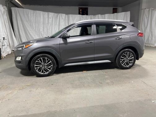 2021 Hyundai TUCSON Limited