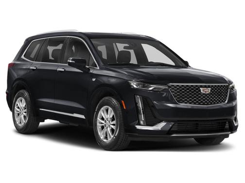 Silver Metallic 2024 Cadillac XT6 Luxury FWD