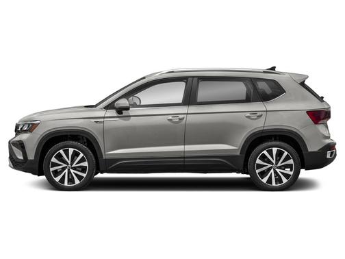 Pure White 2024 Volkswagen Taos 1.5T SE