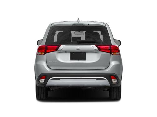 Mercury Gray Metallic 2020 Mitsubishi Outlander SE