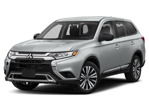 Mercury Gray Metallic 2020 Mitsubishi Outlander SE