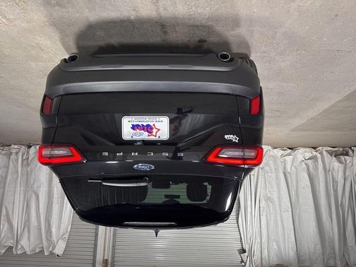 Black Metallic 2025 Ford Escape ST-Line