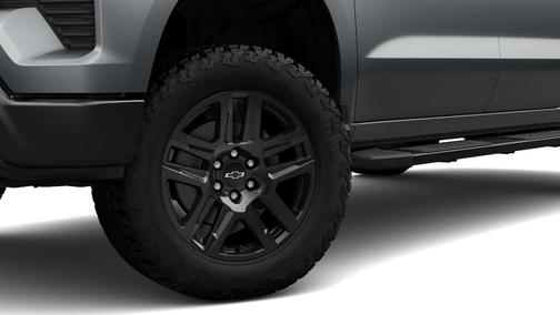 2025 Chevrolet Silverado 1500 LT Trail Boss