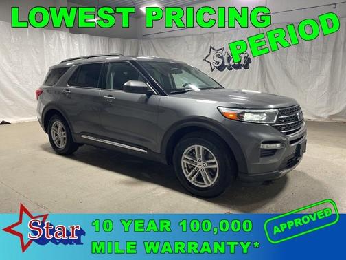 2023 Ford Explorer XLT