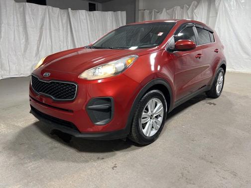 Hyper Red 2017 Kia Sportage LX