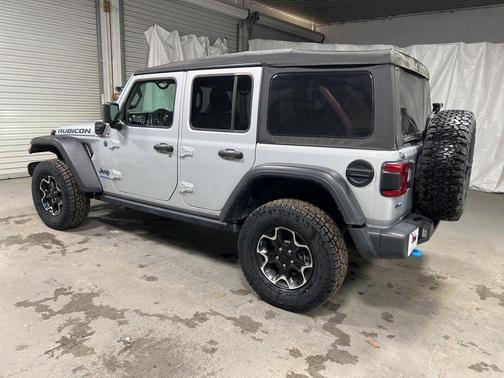 2022 Jeep Wrangler Unlimited 4xe Rubicon