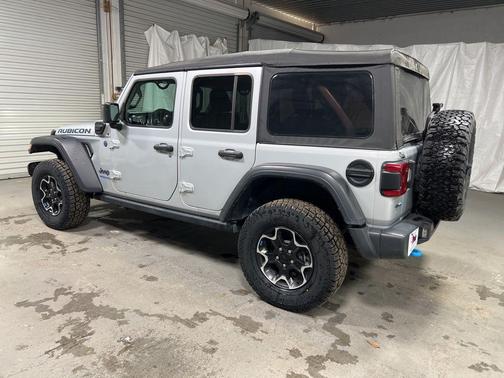 2022 Jeep Wrangler Unlimited 4xe Rubicon