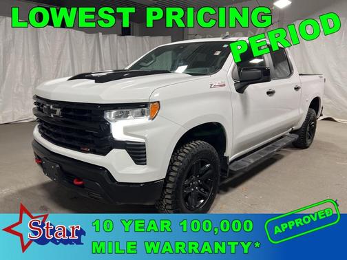 2023 Chevrolet Silverado 1500 LT Trail Boss