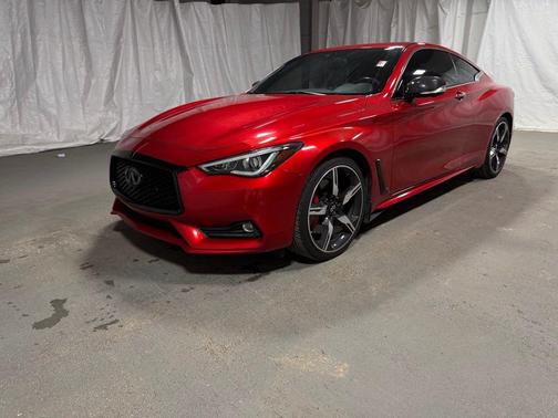 2022 INFINITI Q60 3.0t Red Sport 400