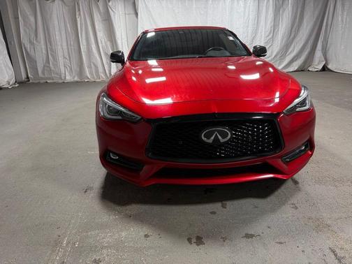 2022 INFINITI Q60 3.0t Red Sport 400