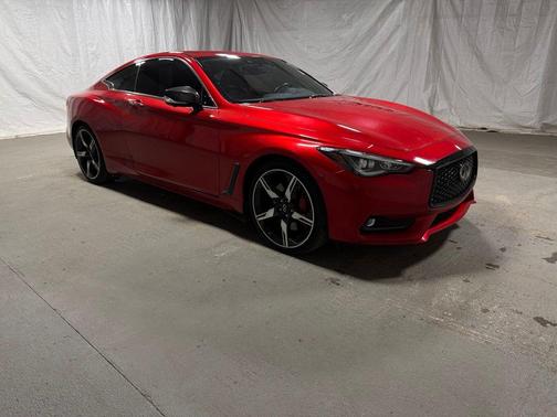 2022 INFINITI Q60 3.0t Red Sport 400
