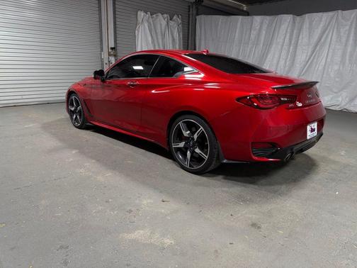 2022 INFINITI Q60 3.0t Red Sport 400