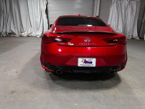 2022 INFINITI Q60 3.0t Red Sport 400