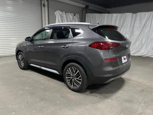 2021 Hyundai TUCSON Limited