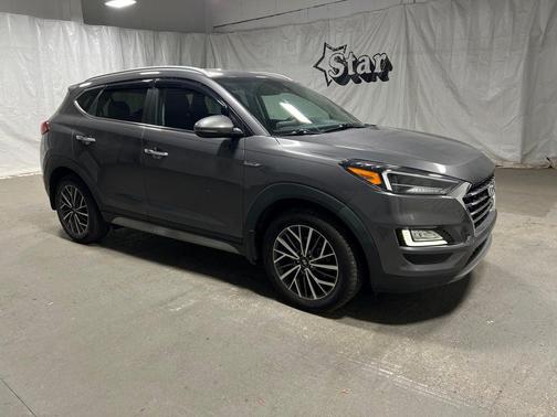 2021 Hyundai TUCSON Limited